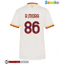 Ženske Nogometnih dresov AS Roma Rodrigo Mora #86 Gostujoči 2026-27 Kratki rokavi